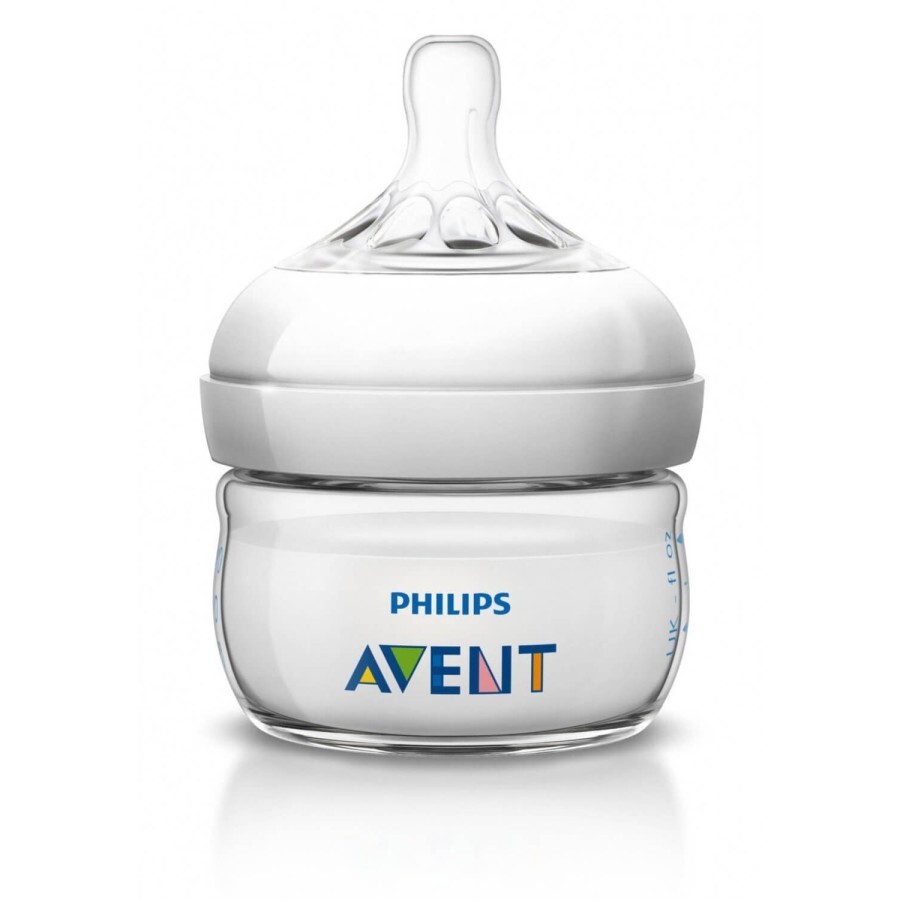 Пляшечка для годування Philips AVENT Natural 60 мл SCF699/17: ціни та характеристики