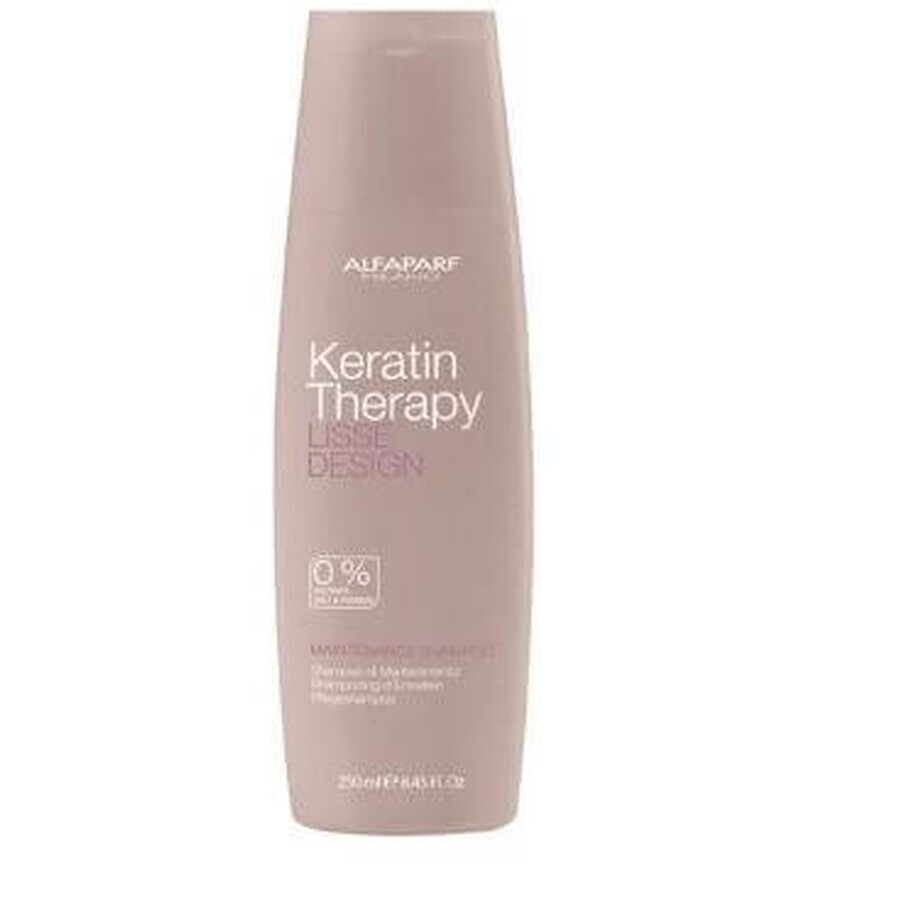 Кератиновый шампунь для волос Alfaparf Lisse Design Keratin Therapy Maintenance Shampoo, 250 мл: цены и характеристики