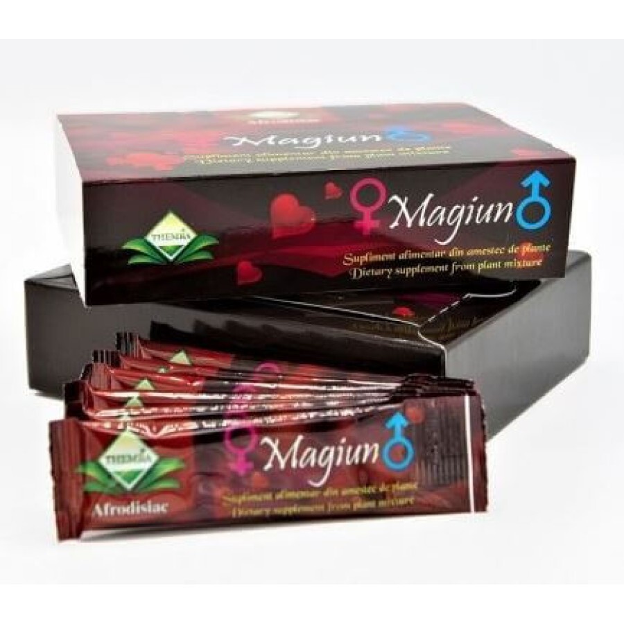 Афродизиак магиун (Magiun afrodisiac,), 12 г x 12 пакетиков, Themra: цены и характеристики