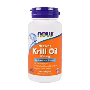 Олія криля Now Foods капсули 500 мг №60