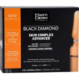 Сироватка для обличчя MartiDerm Black Diamond Skin Complex Advanced ампули 2 мл 10 шт