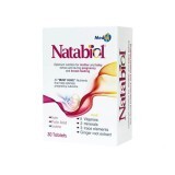 Натабіол вітаміни для вагітних таблетки №30