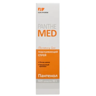Спрей для тіла Elfa Pharm Panthe Med підсушуючий 150 мл