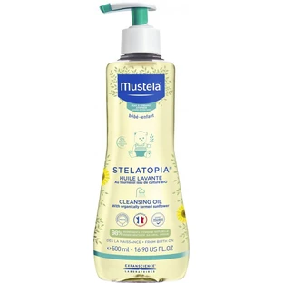 Очищающа олія для ванни Mustela Stelatopia 500 мл