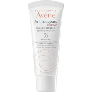 Заспокійлива денна емульсія для обличчя Avene Antirougeurs для нормальної, схильної до почервоніння шкіри SPF 30 40 мл