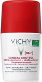 Дезодорант для тела Vichy Клиникал Контроль против чрезмерного потоотделения и запаха 96 часов защиты 50 мл