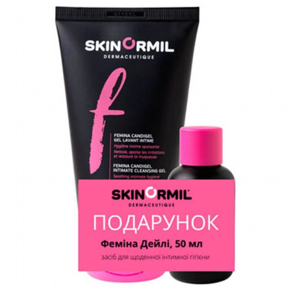 Подарочный набор Skinormil Кандижель + Дейли №1: цены и характеристики
