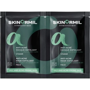 Маска-скраб 2в1 Skinormil АнтиАкне 10 мл 2 шт