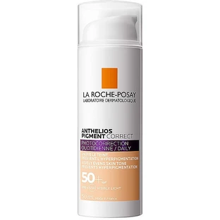 Солнцезащитное корректирующее средство La Roche-Posay Anthelios Pigment Correct SPF50+ 50 мл