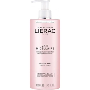 Очисне міцелярне молочко Lierac 400 мл