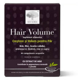 Средство для роста и объема волос (Hair Volume), с растительными ингредиентами 30 таблеток New Nordic