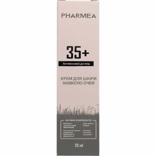 Крем для кожи вокруг глаз Pharmea Антивозрастной уход 35+ 20 мл
