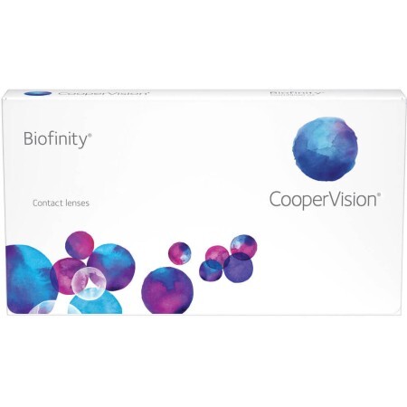 Контактні лінзи Biofinity 6 шт. 8.6 -0.50