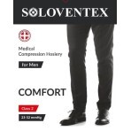 Чулки мужские Soloventex Comfort с открытым носком 2 класс компрессии, размер M, бежевый : цены и характеристики