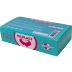 Набор послеоперационных пластырей Milplast Post-Operative Hypoallergenic Plaster на нетканой основе (10*15 см) №20: цены и характеристики