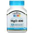 Магній, 400 мг, Magnesium, 21st Century, 90 таблеток