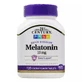 Мелатонин, 10 мг, вишневый вкус, Melatonin, 21st Century, 120 таблеток