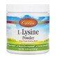 L-лизин в порошке, L-Lysine, Amino Acid Powder, Carlson, 100 гр