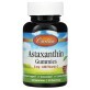 Астаксантин с Витамином С, 4 мг, вкус вишни, Astaxanthin Gummies with Vitamin C, Carlson, 46 жевательных конфет