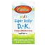 Вітамін D3+K2 для дітей у краплях, 1000 МО та 22,5 мкг, Kid's Super Daily D3+K2, Carlson, 10.16 мл