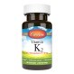 Витамин K2, MK-7, 90 мкг, Vitamin K2 as MK-7, Carlson, 60 желатиновых капсул