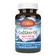 Жир из печени Норвежской Трески, 1000 мг, Cod Liver Oil, Carlson, 100 гелевых капсул