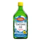 Жир Печени Дикой Норвежской Трески, Вкус Лимона, Cod Liver Oil, Carlson, 500 мл