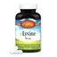 Лизин 500мг, L-Lysine, Carlson, 100 капсул