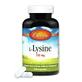 Лізин 500мг, L-Lysine, Carlson, 100 капсул