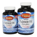 Лососевый Жир, Salmon Oil Complete, Carlson, 120+60 желатиновых капсул