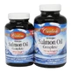 Лососевый Жир, Salmon Oil Complete, Carlson, 120+60 желатиновых капсул