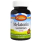 Мелатонин, 2.5 мг, вкус клубники, Melatonin Gummies, Carlson, 60 жевательных конфет