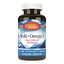 Мультивитамины с Омега-3, Multi + Omega-3, Carlson, 60 гелевых капсул