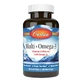 Мультивитамины с Омега-3, Multi + Omega-3, Carlson, 60 гелевых капсул