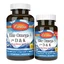 Омега-3 з Вітамінами D та K, 700 мг, Смак Лимону, Elite Omega-3 + D&K, Carlson, 60+30 гелевих капсул