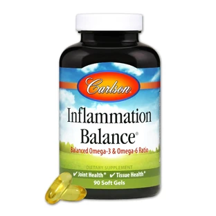 Противовоспалительный Комплекс, Inflammation Balance, Carlson, 90 желатиновых капсул