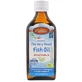 Рыбий Жир для Детей, Лимонный Вкус, Kid's Fish Oil Lemon, Carlson, 200 мл