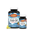 Рыбий Жир, Вкус Апельсина, The Very Finest, Carlson, 120+30 желатиновых капсул