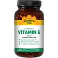Вітамін E 400 МО, Vitamin E, Country Life, 60 гелевих капсул