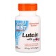 Лютеин, Lutein with Lutemax Doctor&#39;s Best, 20 мг, 60 желатиновых капсул