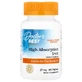 Хелатное железо, High Absorption Iron, Doctor's Best, 27 мг, 120 таблеток