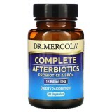 Комплексные афтербиотики, 18 миллиардов КОЕ, Complete Afterbiotics, Dr. Mercola, 30 капсул