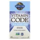 Мультивитамины для Мужчин 50+, Vitamin Code, 50 &amp; Wiser Men, Garden of Life, 240 вегетарианских капсул