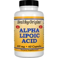 Альфа-Ліпоєва Кислота 600мг, Healthy Origins, 60 капсул