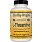 Теанин 100мг, Healthy Origins, 90 гелевых капсул