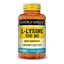 L-лізин 500мг, L-Lysine, Mason Natural, 100 таблеток