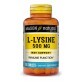 L-лізин 500мг, L-Lysine, Mason Natural, 100 таблеток