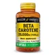 Бета-каротин 25000МЕ, Beta Carotene, Mason Natural, 100 гелевых капсул