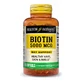 Біотин 5000 мкг, Biotin, Mason Natural, 60 гелевих капсул