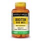 Биотин 800 мкг, Biotin, Mason Natural, 60 таблеток